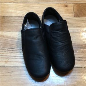 ABT spotlights black jazz neoprene shoes Size 1